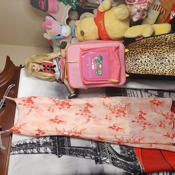 Pink Long Dress - Picture 4 of 11